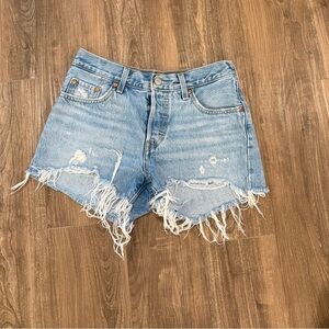 Levi Premium 501 shorts